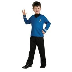 Rubies Star Trek Movie Spock Shirt Boy's Costume