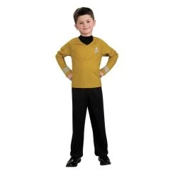 Rubies Halloween Star Trek Movie Captain Kirk Shirt Boy's Costume