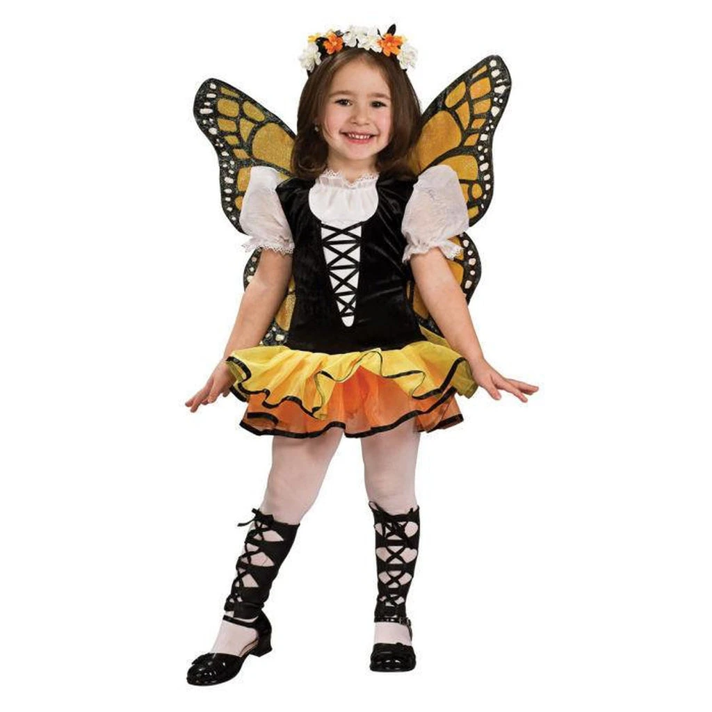 Rubies Monarch Butterfly Toddler Costume 3 Rubies Monarch Butterfly Toddler Costume