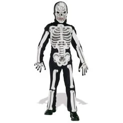 Rubies Halloween Skeleton Boy's Costume