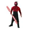 Rubies Halloween Deluxe Muscle Chest Darth Maul Boy's Costume
