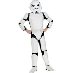 Rubies Halloween Star Wars - Deluxe Stormtrooper Boy's Costume