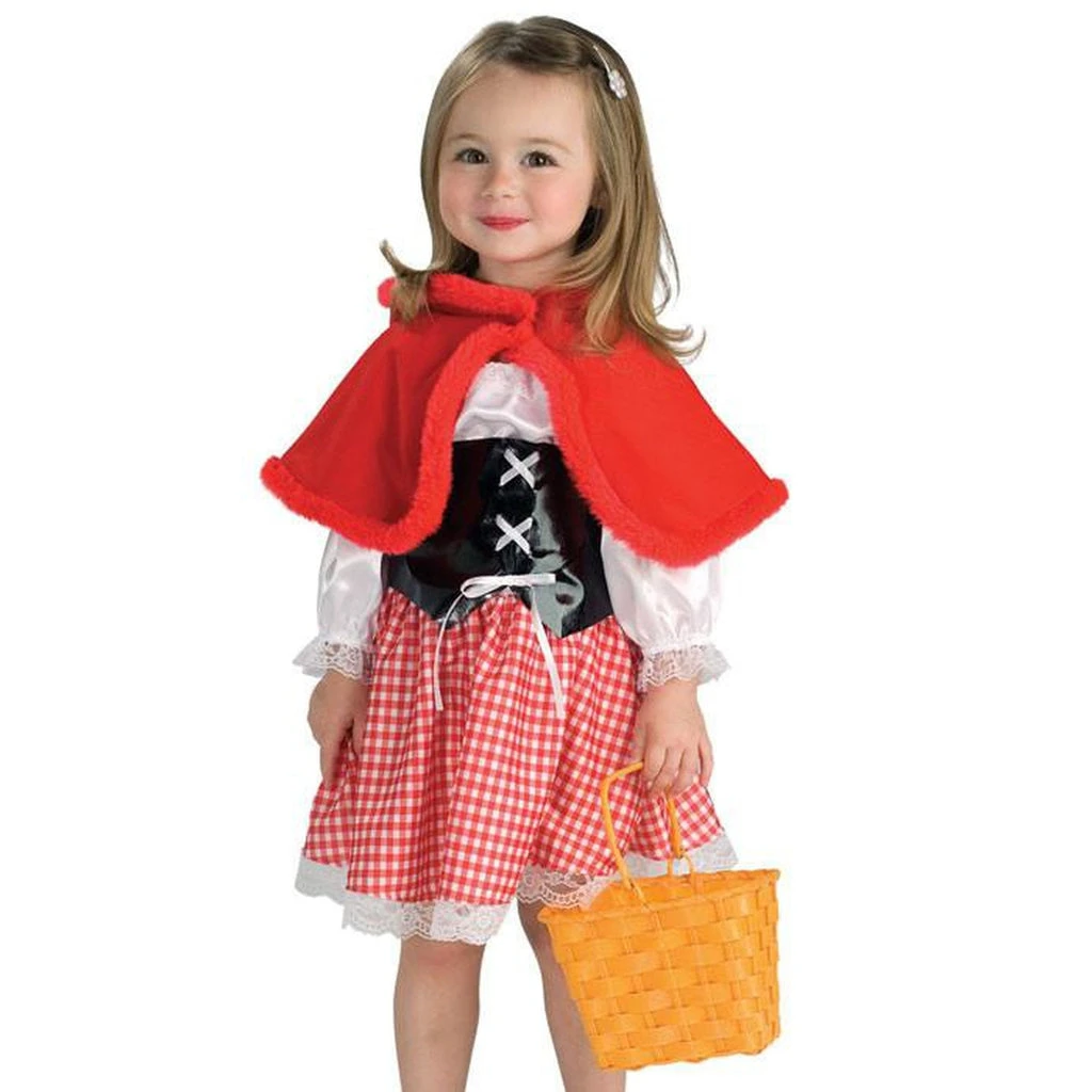 Rubies Little Red Riding Hood Toddler Costume 3 Rubies Little Red Riding Hood Toddler Costume