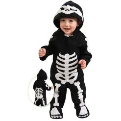 Rubies Skeleton Infant Costume Halloween