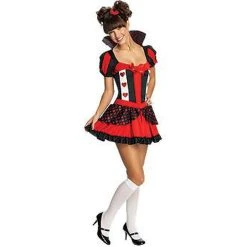 Rubies Queen Of Hearts Teen Costume Halloween