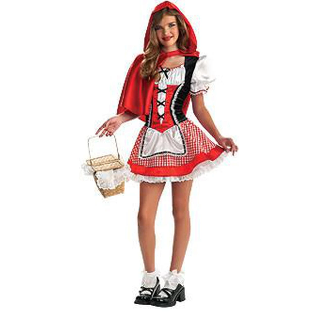 Rubies Red Riding Hood Teen Girl's Costume Halloween 3 Rubies Red Riding Hood Teen Girl's Costume Halloween