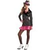 Rubies Gangster Teen Girl's Costume