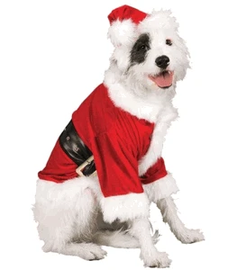 Rubies Pet Costume - Santa Claus Pet Costumes 3 Rubies Pet Costume - Santa Claus Pet Costumes