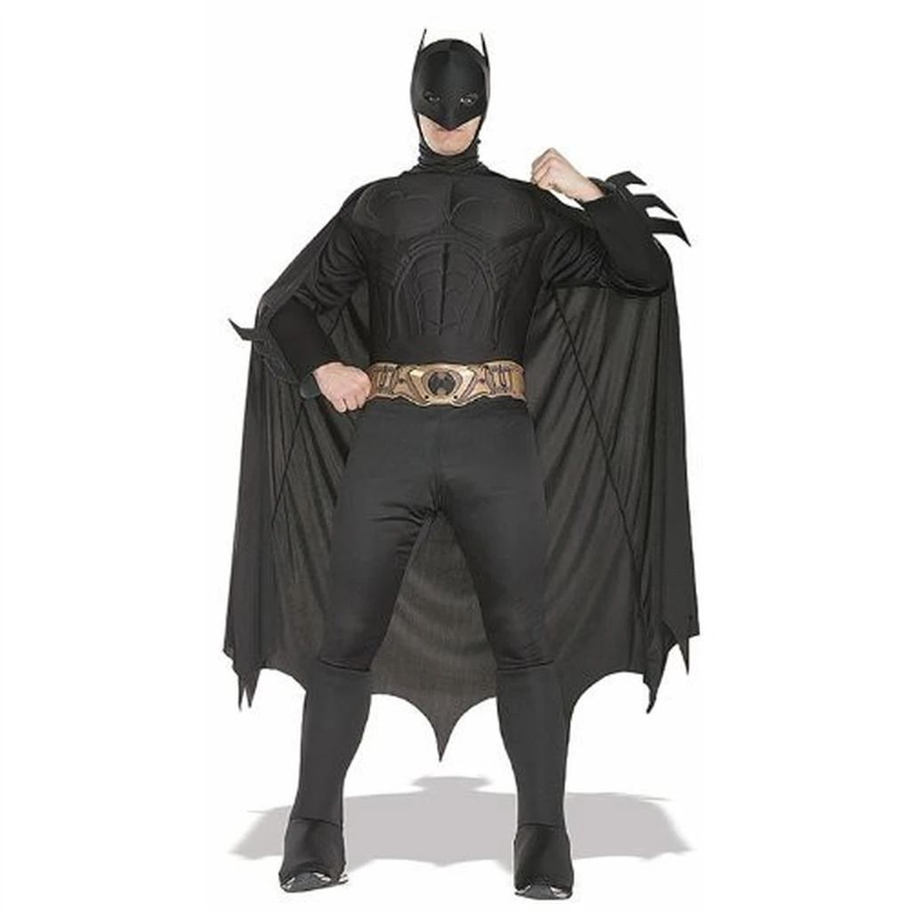 Rubies Halloween Batman Begins Deluxe Men's Costume 3 Rubies Halloween Batman Begins Deluxe Men's Costume