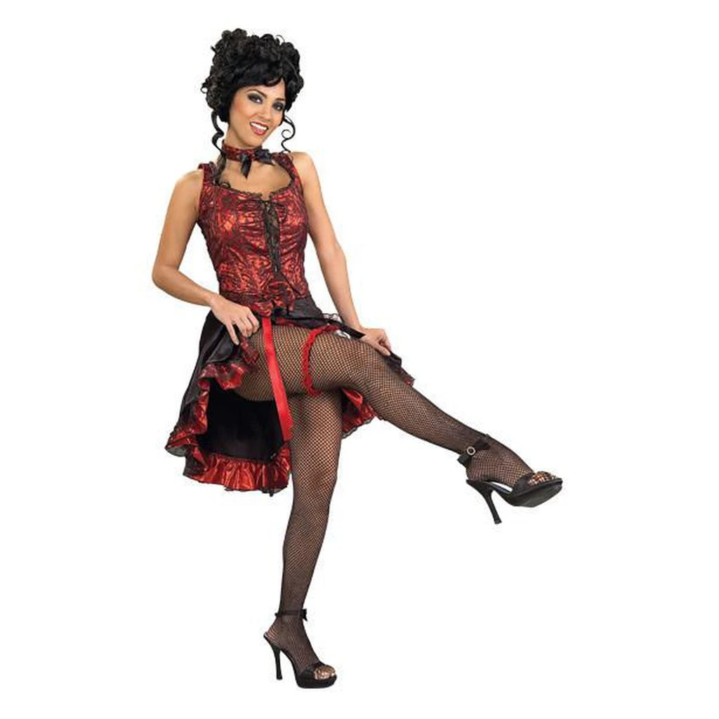 Rubies Can Can Dancer Women's Costume Halloween 3 Rubies Can Can Dancer Women's Costume Halloween