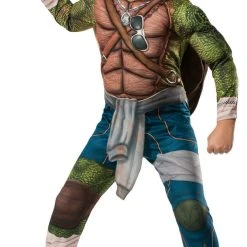 Rubies Teenage Mutant Ninja Turtles Movie Deluxe Boy's Costume Halloween 9 Rubies Teenage Mutant Ninja Turtles Movie Deluxe Boy's Costume Halloween