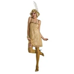Rubies Halloween Gatsby Girl Women's Costume