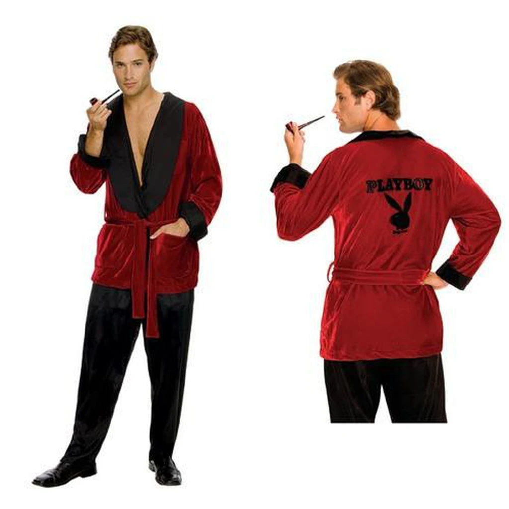 Rubies Hugh Hefner Men's Costume 4 Rubies Hugh Hefner Men's Costume