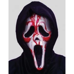 Fun World Scream Bleeding Mask Halloween