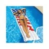 Swimline Pool And Patio 78" Inflatable American Flag Swimming Pool Mattress