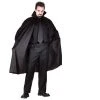 Fun World Halloween 45" Black Nylon Cape