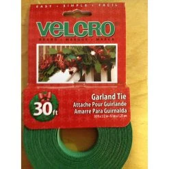 Orman Christmas 30' Velcro Garland Tie