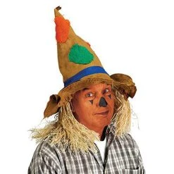 Beistle Halloween Scarecrow Hat