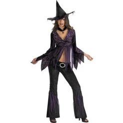 Disguise Raven Witch Women's Costume