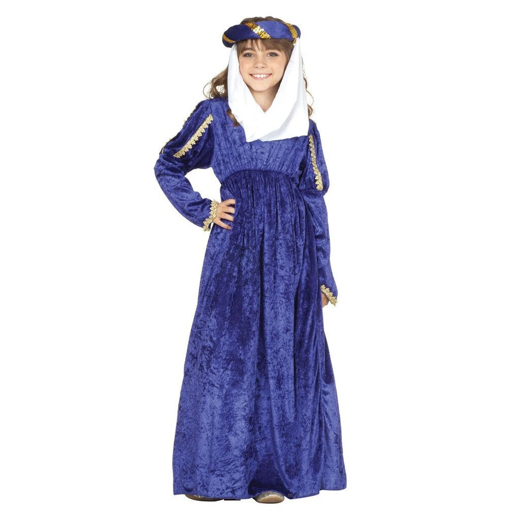 RG Costumes Renaissance Princess Girl's Costume Halloween 3 RG Costumes Renaissance Princess Girl's Costume Halloween