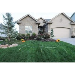 Fun World Mega Yard Spider Web