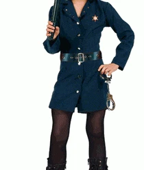 RG Costumes Line Of Duty Girl's Costume Girl's Costumes