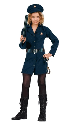 RG Costumes Line Of Duty Girl's Costume Girl's Costumes 3 RG Costumes Line Of Duty Girl's Costume Girl's Costumes