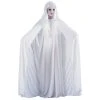 Fun World Halloween 68" White Hooded Cape