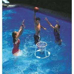 Swimline Super Hoops Floating Basketball Game