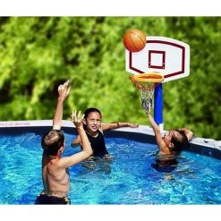 Swimline Jammin' Basketball Pool Game