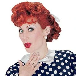 Fun World Halloween I Love Lucy Wig