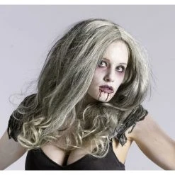 Fun World Zombie Queen Wig Halloween
