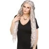 Fun World Halloween Siren Silver Wig