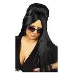 Fun World Halloween Jersey Girl Guidette Wig