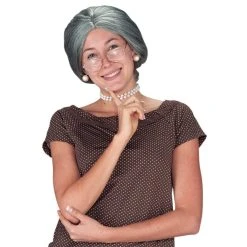 Fun World Halloween Granny Wig