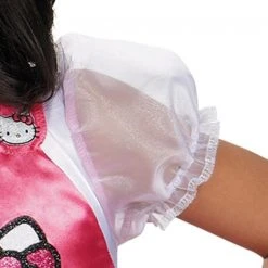 Disguise Halloween Hello Kitty Pink Deluxe Girl's Costume