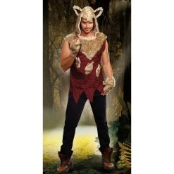 Dreamgirls Halloween Big Bad Wolf Men's Costumes