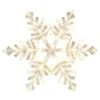 Impact Plastics Christmas 14.5" Snowflake