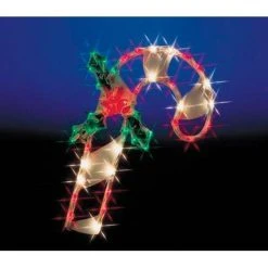 Impact Plastics 14" Candy Cane