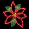 Impact Plastics Christmas 14" Poinsettia