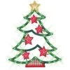 Impact Plastics Christmas 14" Tree