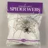 Fun World 20 Gram Super Stretch White Spider Web Halloween