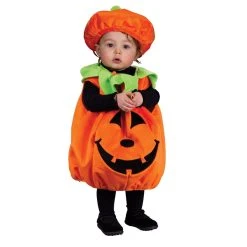 Fun World Pumpkin Cutie Pie Infant Costume Halloween