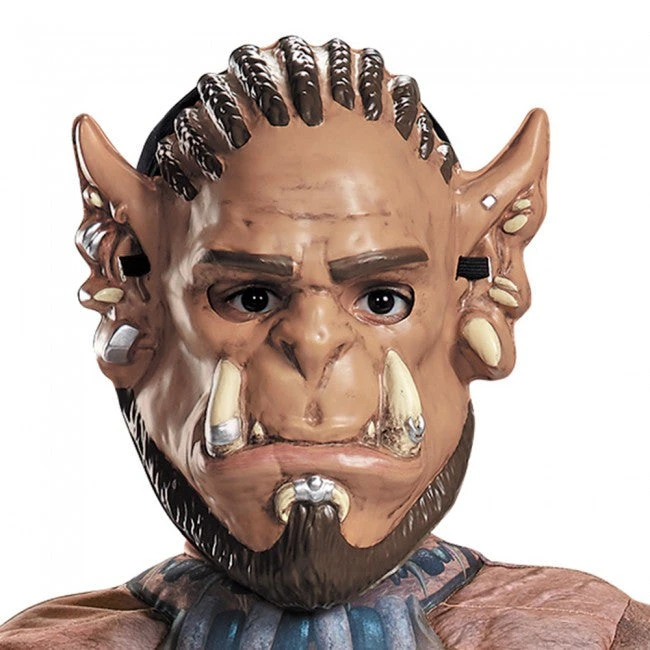 Disguise Durotan Muscle Boy's Costume 5 Disguise Durotan Muscle Boy's Costume