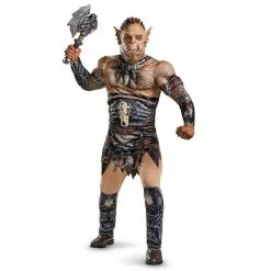 Disguise Halloween Durotan: Warcraft Movie Men's Costume