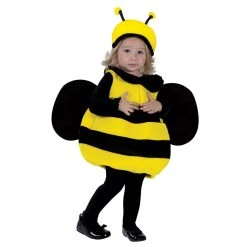 Fun World Bumble Bee Infant Costume Halloween