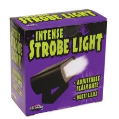 Fun World Intense LED Strobe Light Halloween