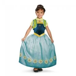 Disguise Halloween Frozen Fever - Anna Costume