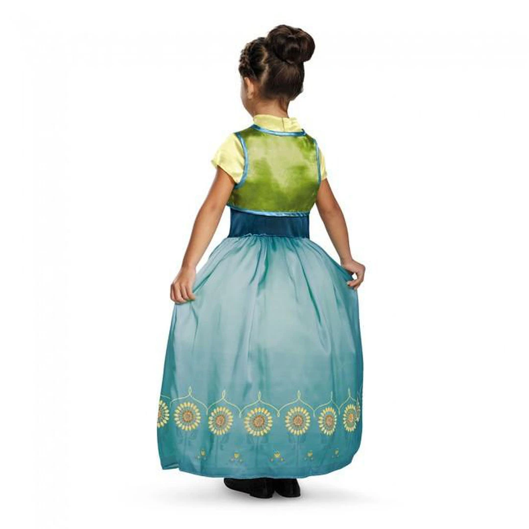 Disguise Halloween Frozen Fever - Anna Costume 4 Disguise Halloween Frozen Fever - Anna Costume