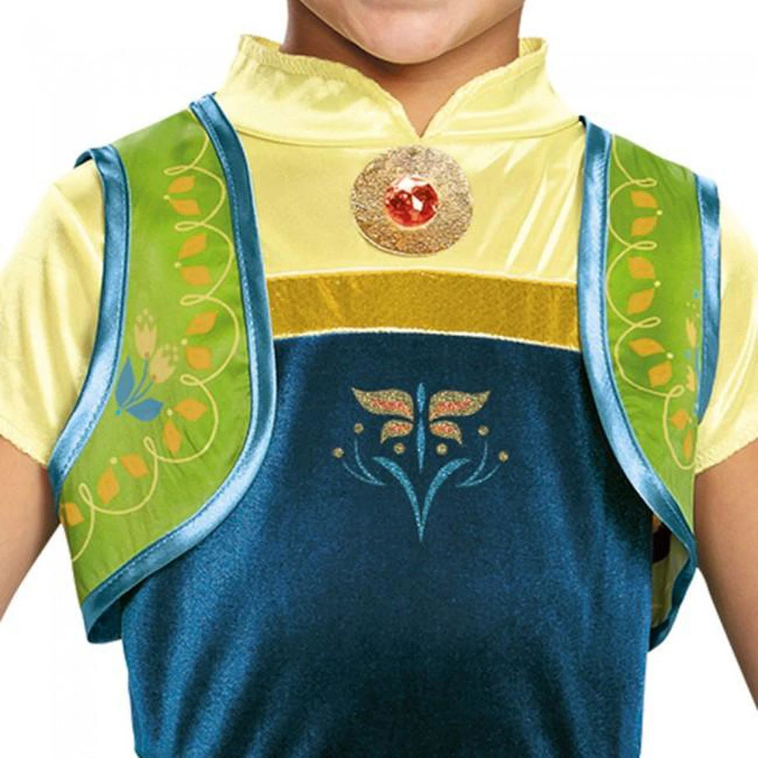 Disguise Halloween Frozen Fever - Anna Costume 5 Disguise Halloween Frozen Fever - Anna Costume